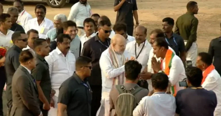 மத்திய அமைச்சர் அமித் ஷா இன்று திருச்சி வருகிறார்!