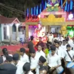 சிவராத்திரி விழா – குமரியில் ஆர்எஸ்எஸ் சார்பில் நடைபெற்ற கோஸ் யாத்திரை!