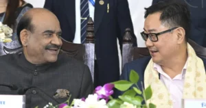 ஓம் பிர்லாவுக்கு எதிரான நம்பிக்கையில்லா தீர்மானம் – மார்ச் 9ல் வாக்கெடுப்பு நடத்தப்படும் என கிரண் ரிஜிஜூ பேட்டி!