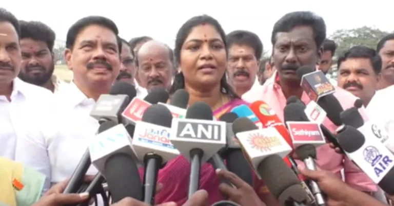 வேலூரில் மார்ச் 7-ம் தேதி நடைபெறும் பொதுக்கூட்டத்தில் பிரதமர் மோடி பங்கேற்கிறார் – கார்த்தியாயினி