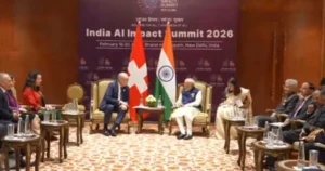 2027 ஏஐ உச்சி மாநாட்டை நடத்த ஆவலுடன் காத்திருக்கிறோம் – சுவிட்சர்லாந்து அதிபர் கை பர்மெலின்