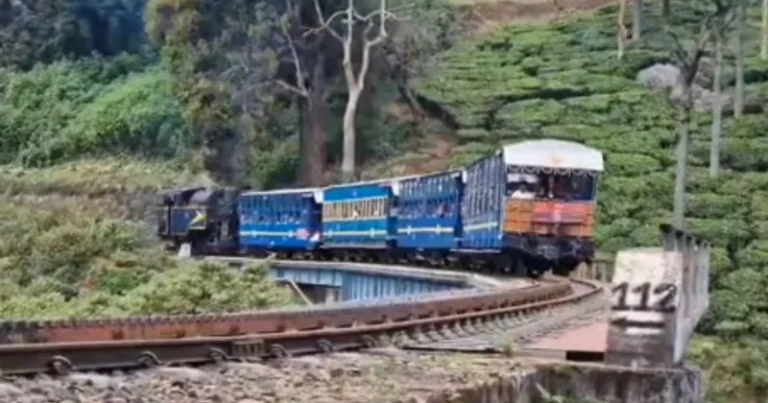 உதகை மலை ரயில் பயணச்சீட்டு கட்டணம் 5 % அதிகரிப்பு – தெற்கு ரயில்வே