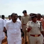 மதுரையில் பிரதமர் மோடி பங்கேற்கும் நிகழ்ச்சி நடைபெறும் இடம் – மத்திய அமைச்சர் எல்.முருகன் ஆய்வு!