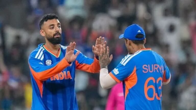 “ஹிந்தி தெரியாது போடா!”.. சூரியகுமாரின் கியூட் ஆர்டர்… வருண் சக்கரவர்த்தி கொடுத்த மாஸ் ரிப்ளை….!! 