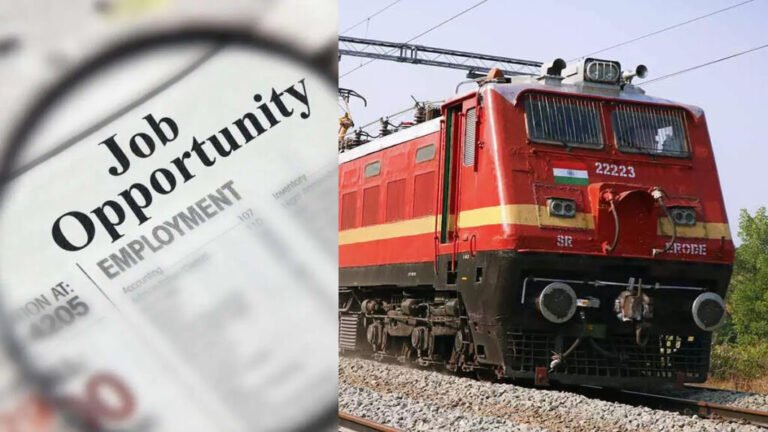 10-ம் வகுப்பு முடித்தாலே போதும்..! இந்தியன் ரயில்வேயில் குவிந்து கிடக்கும் வேலைவாய்ப்புகள்…