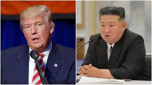 ஈரானைத் தொடர்ந்து வடகொரியா வாசலுக்கு சென்ற அமெரிக்கா…! கிம் ஜாங் உன்னை மிரள வைத்த அதிபர் ட்ரம்ப்… ஆசியாவில் சூழும் போர் மேகங்கள்…? 