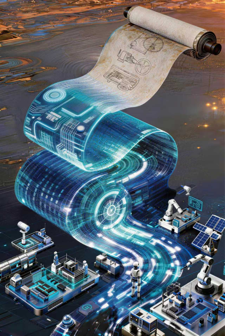 புதிய உயர்தர உற்பத்தி திறன் புதிய புராட்சி