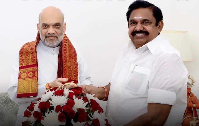 இபிஎஸ் இன்று டெல்லி பயணம்..!!