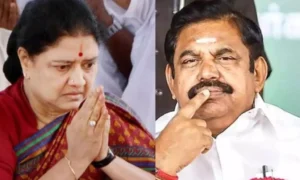 அமித் ஷாவுடன் எடப்பாடி பழனிசாமி திடீர் சந்திப்பு… NDA கூட்டணியில் இணையும் சசிகலா?…. EPS கொடுத்த விளக்கம்…!!! 