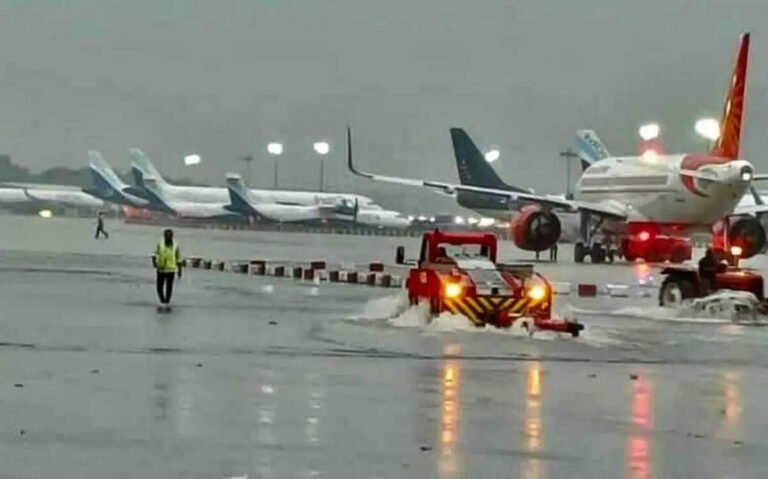 சென்னை சர்வதேச விமான நிலையத்தில் 33 விமான சேவைகள் ரத்து