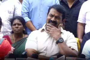 வரும் 30ம் தேதி சீமான் வேட்பு மனு தாக்கல்..!!