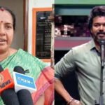 “விஜய் தனியாக நின்று ஆட்சி அமைக்க வாய்ப்பே இல்லை”- வானதி சீனிவாசன்