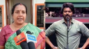 “விஜய் தனியாக நின்று ஆட்சி அமைக்க வாய்ப்பே இல்லை”- வானதி சீனிவாசன்