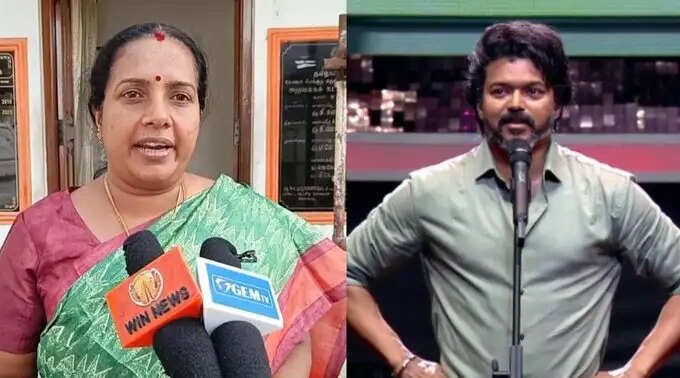 “விஜய் தனியாக நின்று ஆட்சி அமைக்க வாய்ப்பே இல்லை”- வானதி சீனிவாசன்