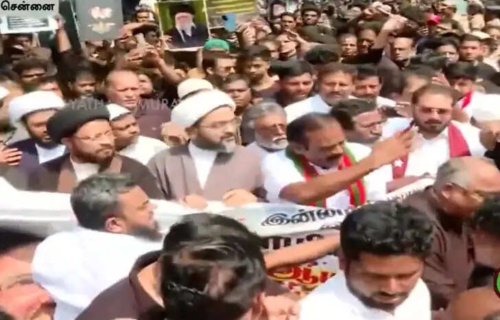 அமெரிக்க துணை தூதரகம் முற்றுகை! சென்னையில் பரபரப்பு