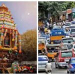 இன்று கோனியம்மன் கோவில் தேர்த்திருவிழா..கோவையில் போக்குவரத்து மாற்றம்..!