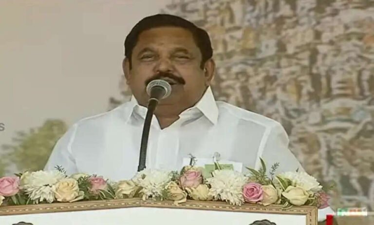 “உலக நாடுகள் மெச்சும் அளவிற்கு பிரதமர் மோடி ஆட்சி செய்கிறார்”- இபிஎஸ்