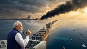 “பகை நாடுகளுக்குப் பூட்டு.. இந்தியாவுக்கு ரூட்டு!”  –  இறங்கி வந்த ஈரான்..!! 