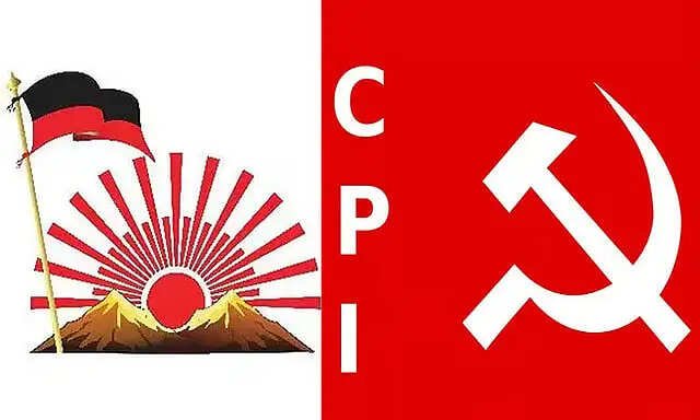 இந்திய கம்யூனிஸ்ட் கட்சிக்கு 5 தொகுதிகள் – ஒப்பந்தம் கையெழுத்து..!!