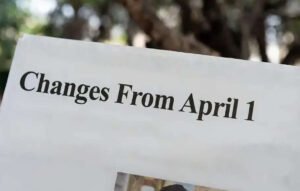 ஏப்ரல் 1ஆம் தேதி முதல் வரும் மாற்றங்கள்..!