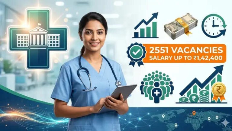 AIIMS மருத்துவமனையில் 2,551 Nursing Officer பணியிடங்கள் –