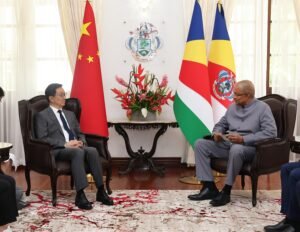 செசலில் சீனத் துணை அரசுத் தலைவர் பயணம்