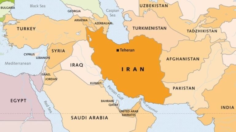 ஈரானைச் சுற்றி இத்தனை நாடுகளா? வியக்க வைக்கும் புவியியல் ரகசியம்..