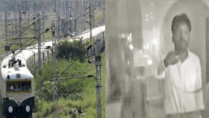 “தூங்குறதுக்கா சம்பளம் தர்றாங்க?”.. ரயில் நிலையத்தில் பயணிகளை அலறவிட்ட ஊழியர்..