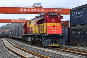 சீன-ஐரோப்பிய சரக்கு ரயில் சேவை குறித்த கருத்து கணிப்பு