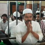 இப்தார் நோன்பு திறப்பு நிகழ்ச்சியில் விஜய்…. தலையில் தொப்பி அணிந்தபடி பங்கேற்பு….!!! 