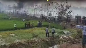 பட்டாசு தொழிற்சாலையில் பயங்கர தீவிபத்து- 20 பேர் பலி