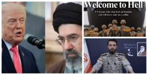 “500 பேர் பலி”. நரகத்திற்கு நல்வரவு”… ஈரான் மண்ணில் கால் வைத்தால் அமெரிக்கர்கள் சவப்பெட்டியில் தான் செல்வார்கள்… பகிரங்க எச்சரிக்கை…!! 