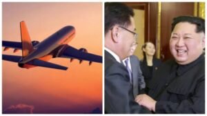 சீனா  வடகொரியா இடையே 30ம் தேதி முதல் விமான சேவை தொடக்கம்…!!! 