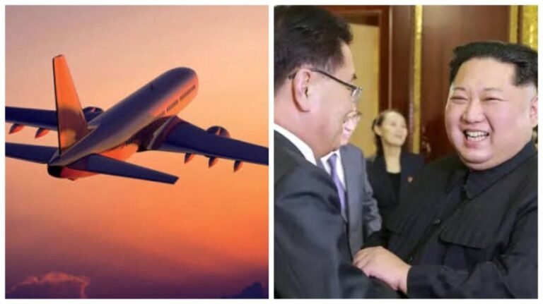 சீனா  வடகொரியா இடையே 30ம் தேதி முதல் விமான சேவை தொடக்கம்…!!! 