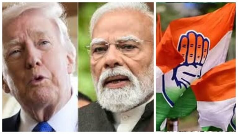 ரஷ்யாவிடம் எண்ணெய் வாங்க அமெரிக்கா ஏன் அனுமதிக்க வேண்டும்?… காங்கிரஸ் மத்திய அரசுக்கு சரமாரி கேள்வி…!!! 