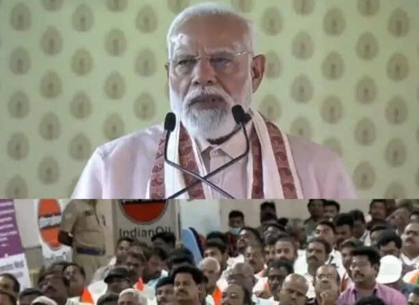 திருச்சி விழாவில் பிரதமர் மோடி கொடுத்த மெகா அப்டேட்..!