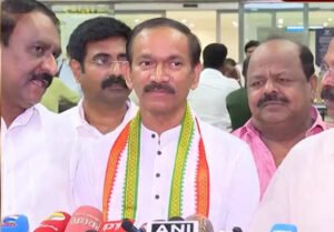 திமுக தர முன்வந்துள்ள 25 இடங்கள் போதாது: கிரிஷ் சோடங்கர்