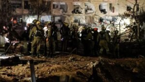 அணு ஆயுத உலைகளை குறிவைத்த ஈரான்… ஆடிப்போன இஸ்ரேல்…