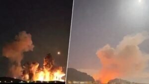 ருத்ர தாண்டவம் ஆடிய அமெரிக்கா…! 24 மணி நேரத்தில் சொன்னதை செய்த டிரம்ப்… ஒரே நொடியில் பஸ்பமான ஆயுத கிடங்குகள்… கடும் கொந்தளிப்பில் ஈரான்… உச்சகட்ட பதற்றம்…!! 