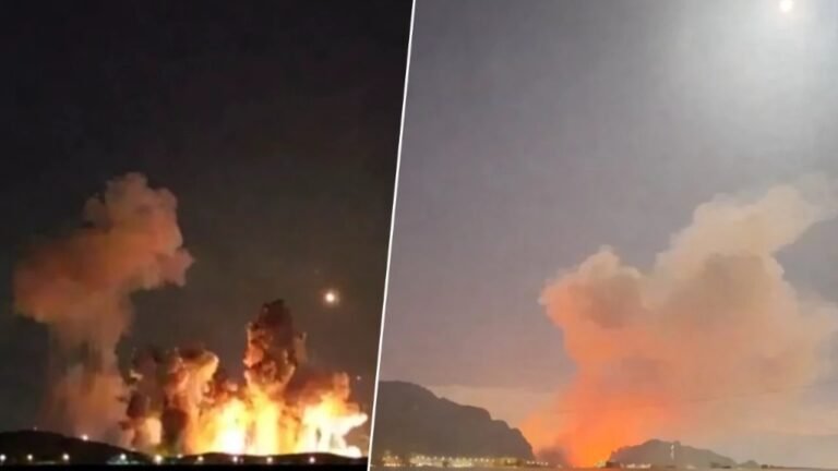 ருத்ர தாண்டவம் ஆடிய அமெரிக்கா…! 24 மணி நேரத்தில் சொன்னதை செய்த டிரம்ப்… ஒரே நொடியில் பஸ்பமான ஆயுத கிடங்குகள்… கடும் கொந்தளிப்பில் ஈரான்… உச்சகட்ட பதற்றம்…!! 