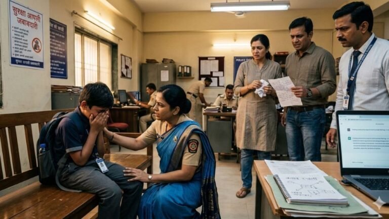 டீச்சர் திட்டுறாங்க…! எப்படியாவது தப்பிக்கணும்… 11 வயது மாணவனுக்கு வந்து விபரீத யோசனை… கடத்தல் நாடகம் போட்டு சிக்கிய சம்பவம்… பெற்றோர்களே உஷார்..!!! 