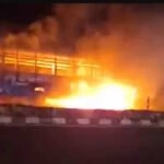 தூத்துக்குடியில் திக் திக் நிமிடங்கள்! தீப்பற்றிய அரசு பஸ்: பயணிகள் 60 பேர் உயிர் தப்பினர்..!