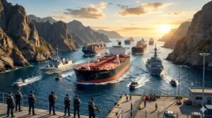 உலகிலேயே முதல் முறையாக நடுக்கடலில் சுங்கச்சாவடி…!  செக் வைத்த ஈரான்… கதி கலங்கும் உலக நாடுகள்…!!!! 