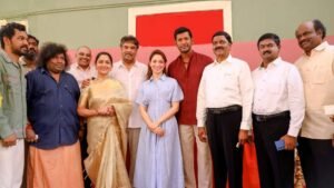 விஷால் – சுந்தர் சியின் புருஷன் பட ஷூட்டிங் BTS வீடியோ வெளியானது  