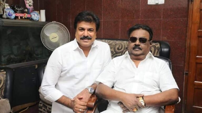 மாநிலங்களவைத் தேர்தல்: தேமுதிக வேட்பாளராக எல்.கே. சுதீஷ் போட்டி  