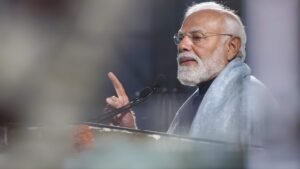 இந்திய வரலாற்றில் நீண்டகாலம் பதவி வகித்த அரசுத் தலைவர்; பிரதமர் மோடி சாதனை  