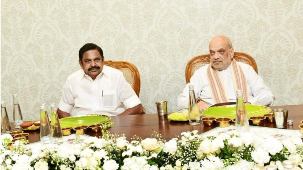 அதிமுக – பாஜக கூட்டணி உடன்பாடு கையெழுத்தானது: யாருக்கு எத்தனை தொகுதிகள்?  