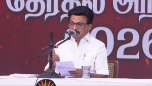 2026 தேர்தல் களம்: அதிரடி வாக்குறுதிகளை அள்ளி வீசிய முதலமைச்சர்! ‘ஸ்டாலின் மாடல்’ 2.0 திட்டம்!  