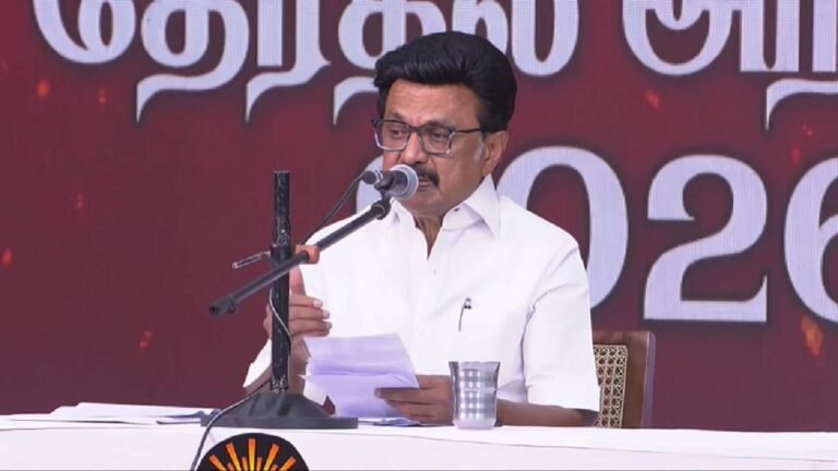 2026 தேர்தல் களம்: அதிரடி வாக்குறுதிகளை அள்ளி வீசிய முதலமைச்சர்! ‘ஸ்டாலின் மாடல்’ 2.0 திட்டம்!  
