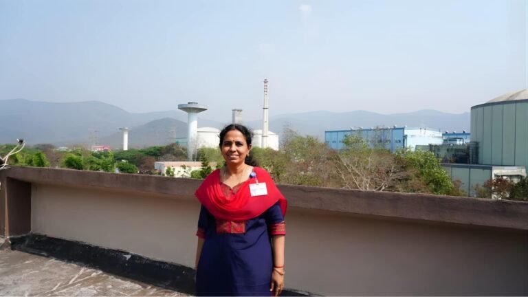 இந்திய அணுசக்தி துறையில் வரலாற்றுச் சாதனை: முதல் பெண் தலைவராக ஆர்.எம்.நாச்சம்மை நியமனம்  